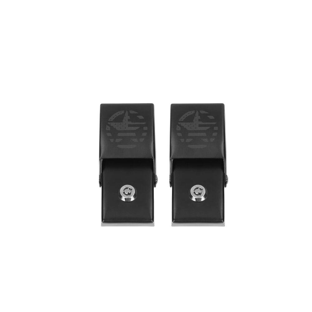 JeCar Aluminum Hood Latches Locking Hood Catch Kit Exterior